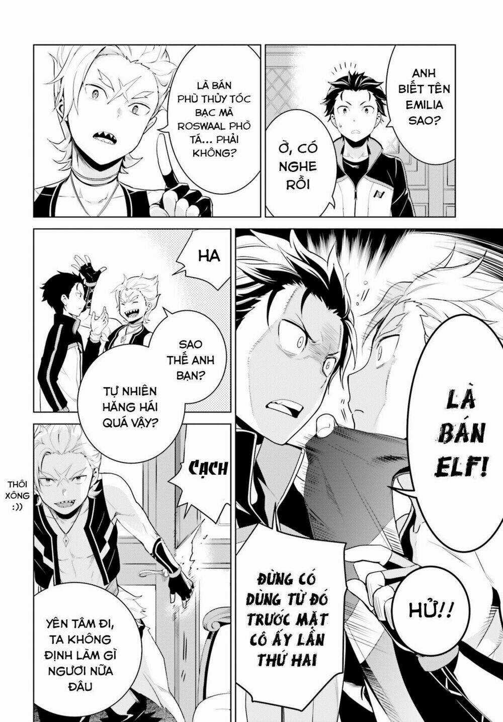 Thánh Địa và Phù Thủy Tham Lam Chapter 4 trang 10