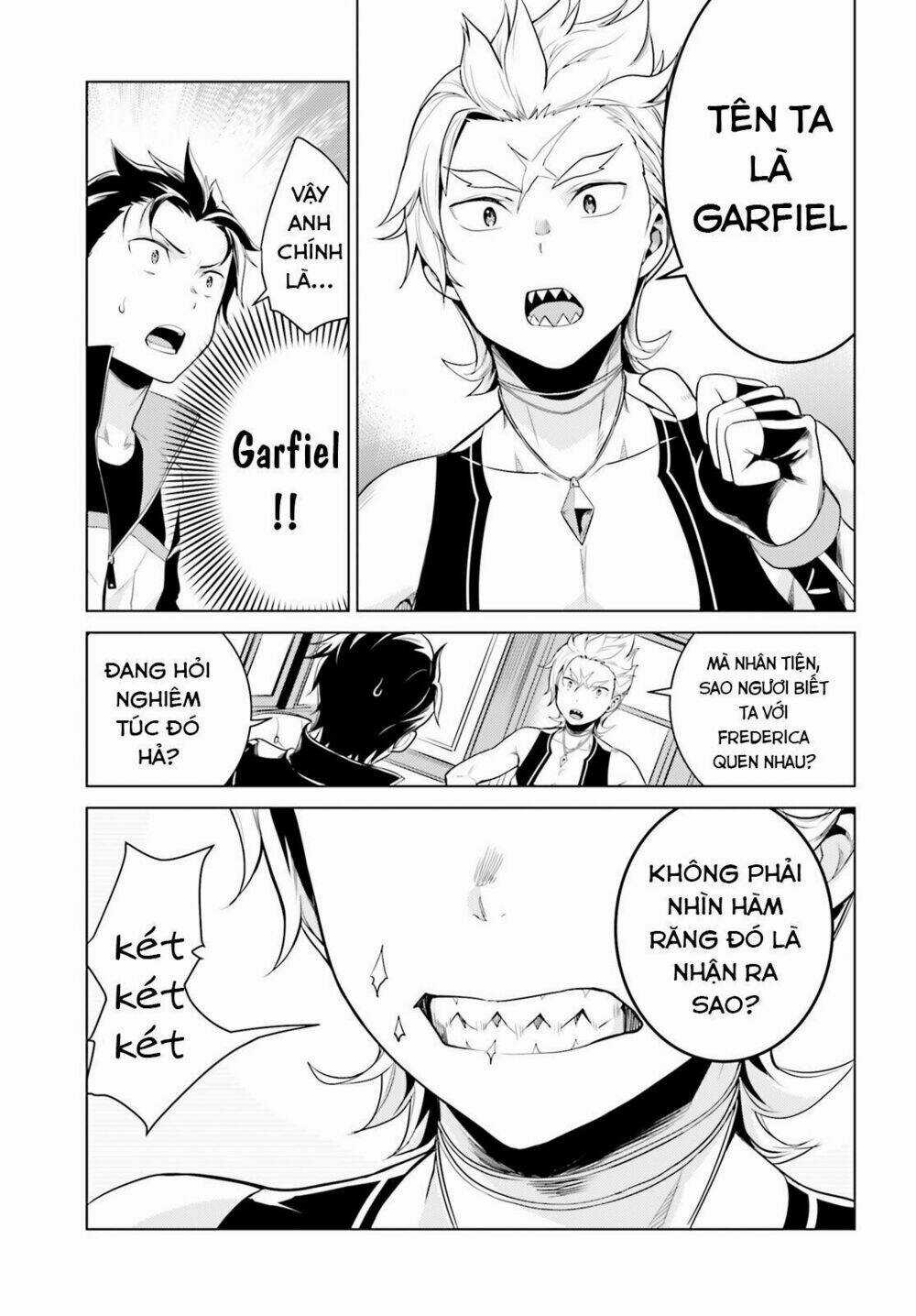 Thánh Địa và Phù Thủy Tham Lam Chapter 4 trang 11