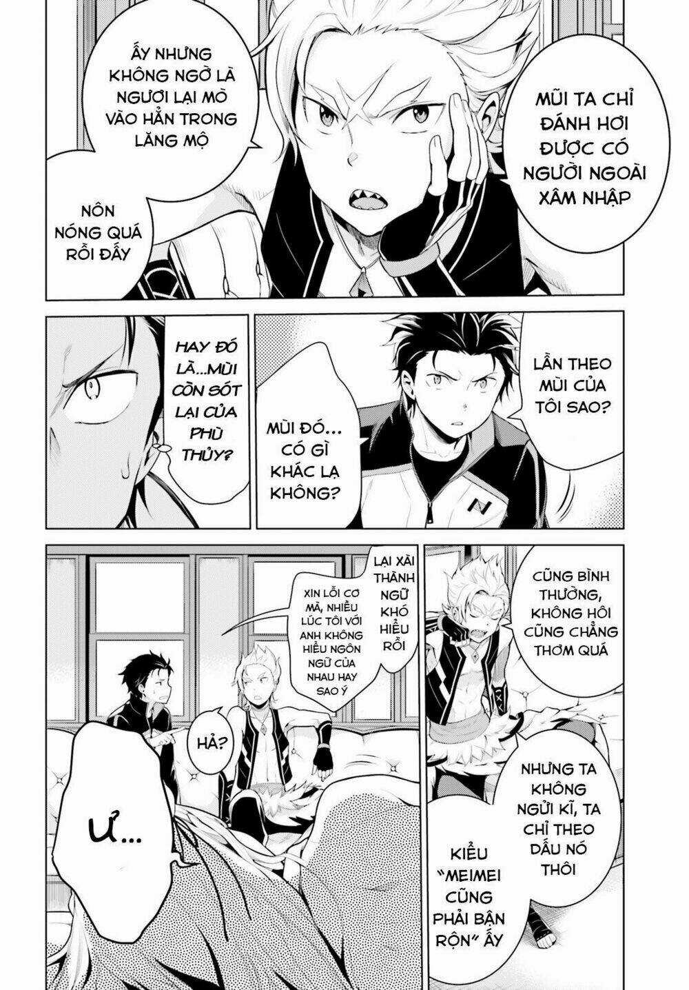 Thánh Địa và Phù Thủy Tham Lam Chapter 4 trang 14