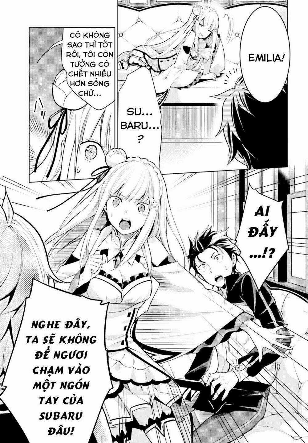 Thánh Địa và Phù Thủy Tham Lam Chapter 4 trang 15