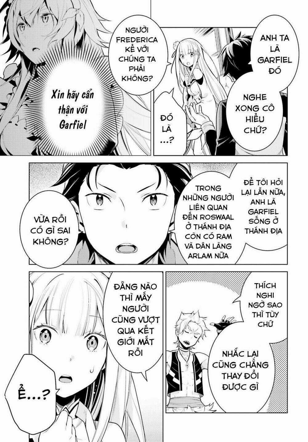 Thánh Địa và Phù Thủy Tham Lam Chapter 4 trang 17