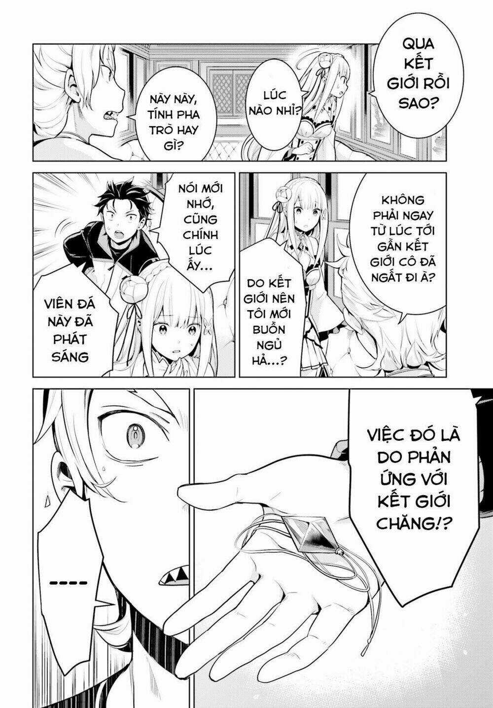 Thánh Địa và Phù Thủy Tham Lam Chapter 4 trang 18