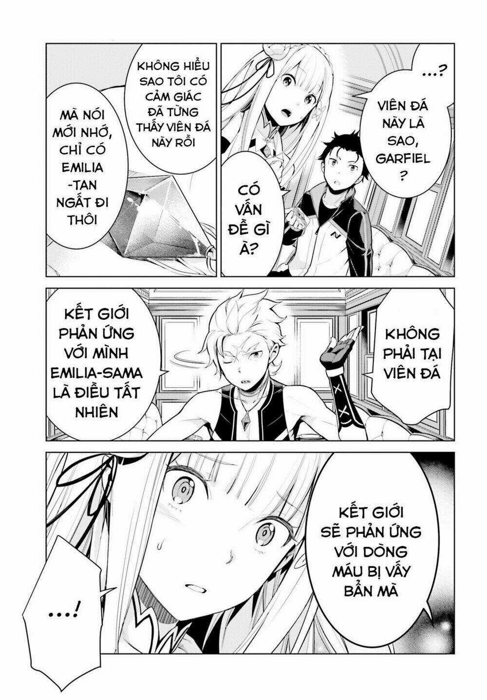 Thánh Địa và Phù Thủy Tham Lam Chapter 4 trang 19