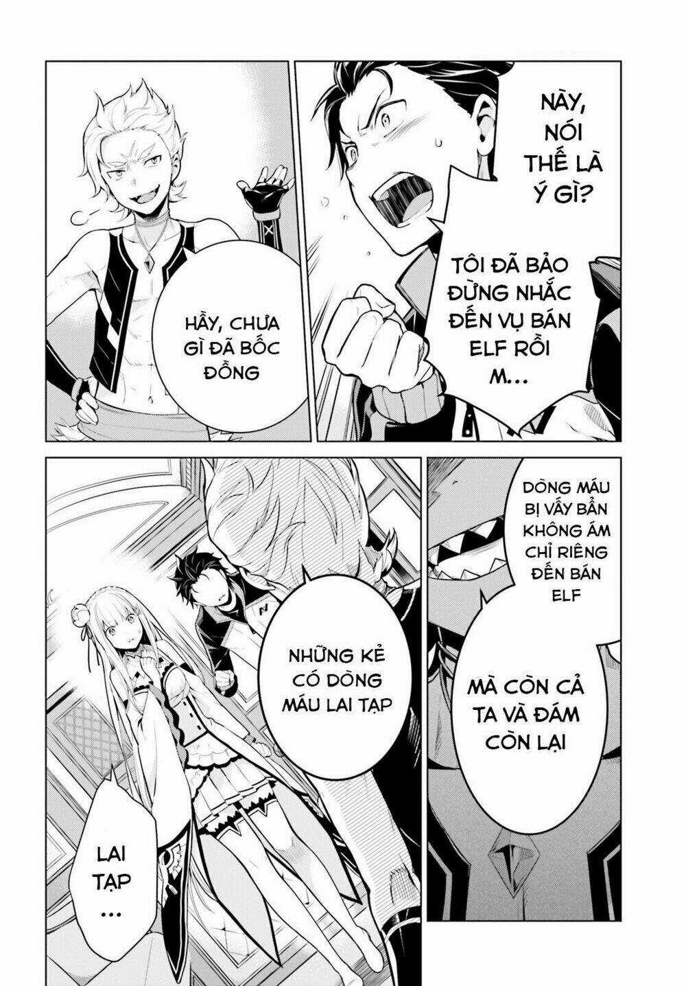 Thánh Địa và Phù Thủy Tham Lam Chapter 4 trang 20