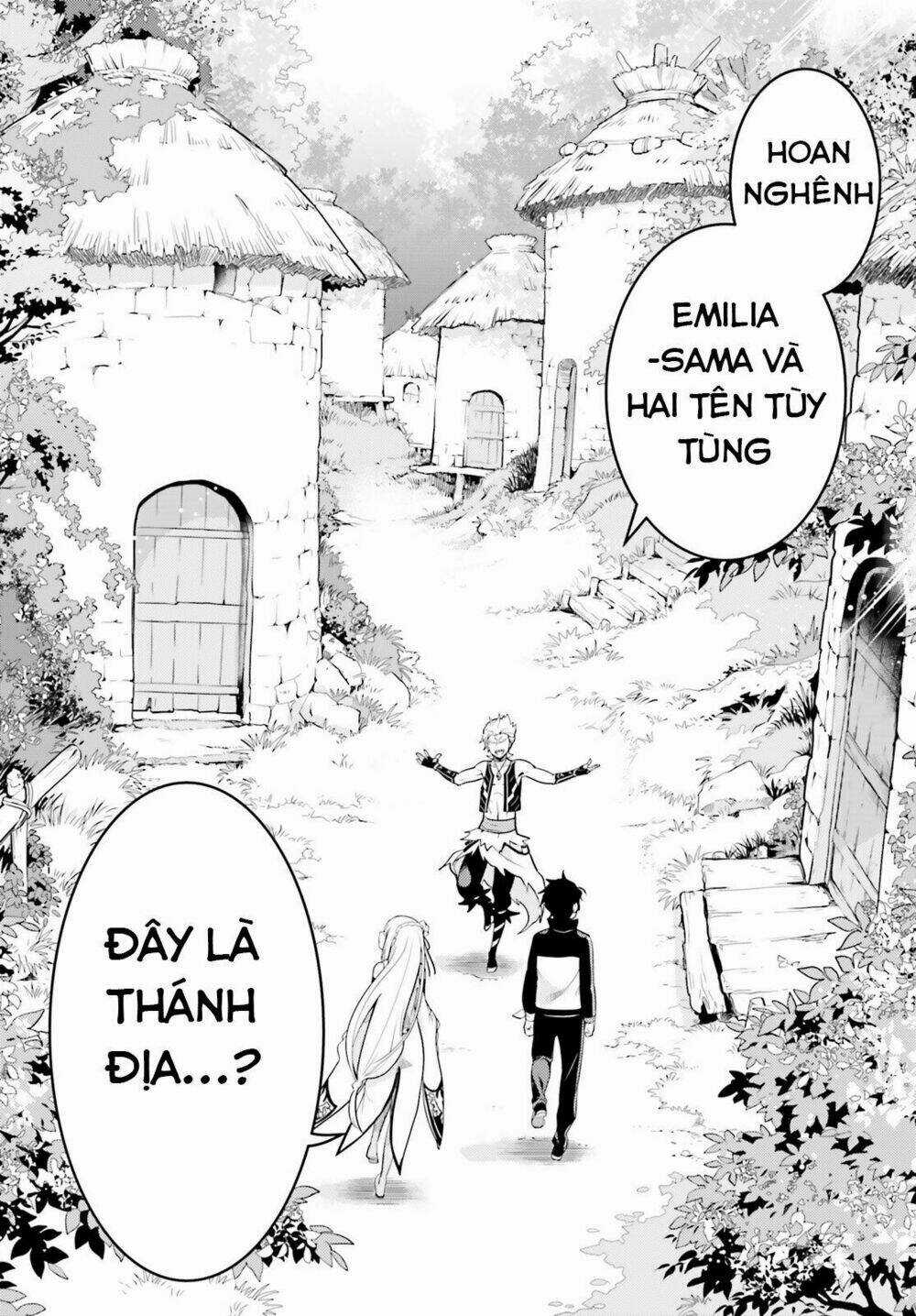 Thánh Địa và Phù Thủy Tham Lam Chapter 4 trang 22