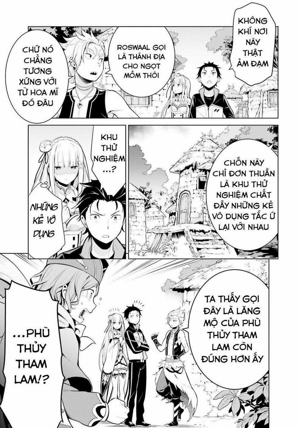 Thánh Địa và Phù Thủy Tham Lam Chapter 4 trang 23