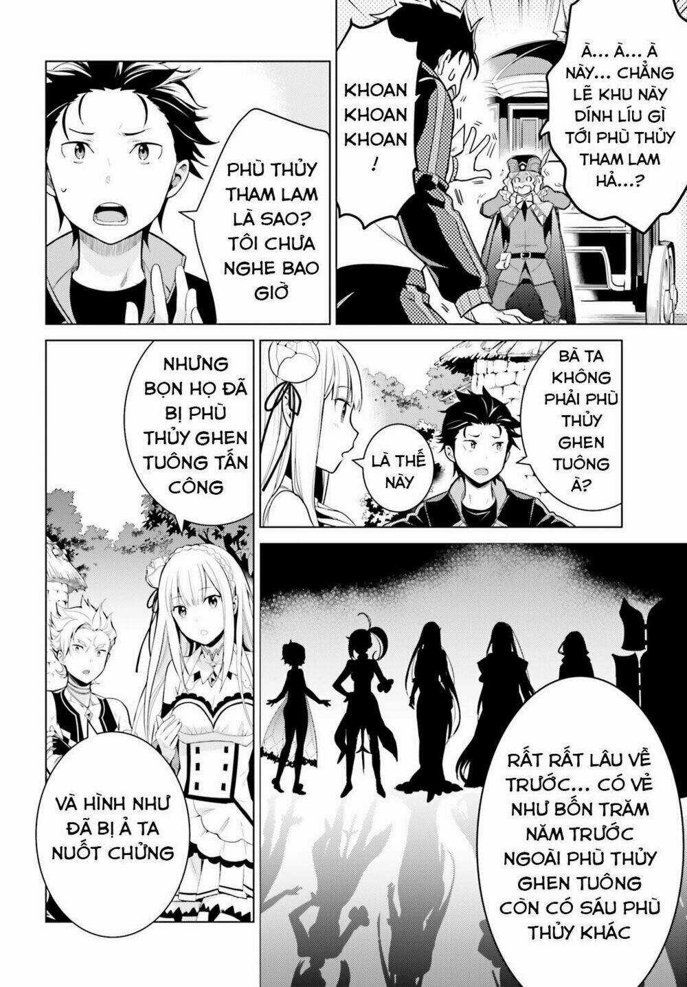 Thánh Địa và Phù Thủy Tham Lam Chapter 4 trang 24