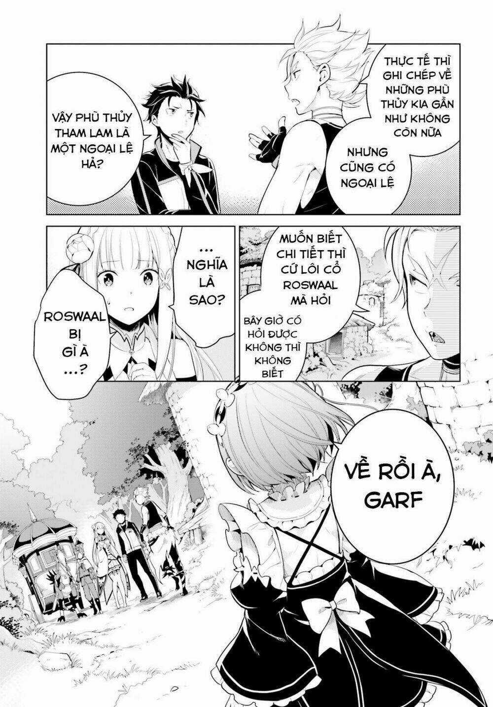 Thánh Địa và Phù Thủy Tham Lam Chapter 4 trang 25