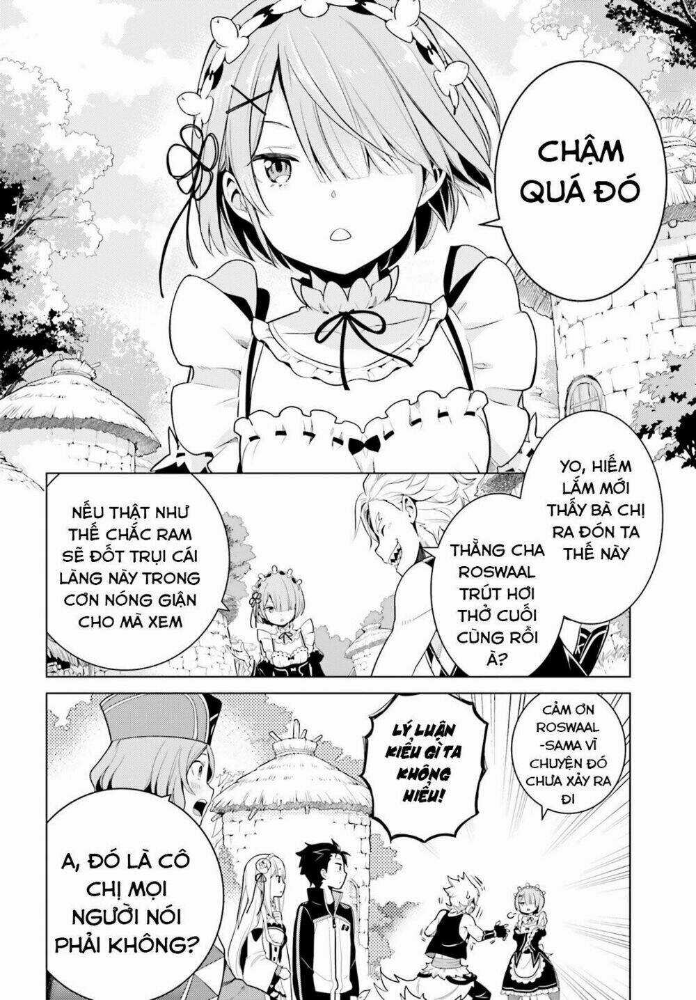 Thánh Địa và Phù Thủy Tham Lam Chapter 4 trang 26