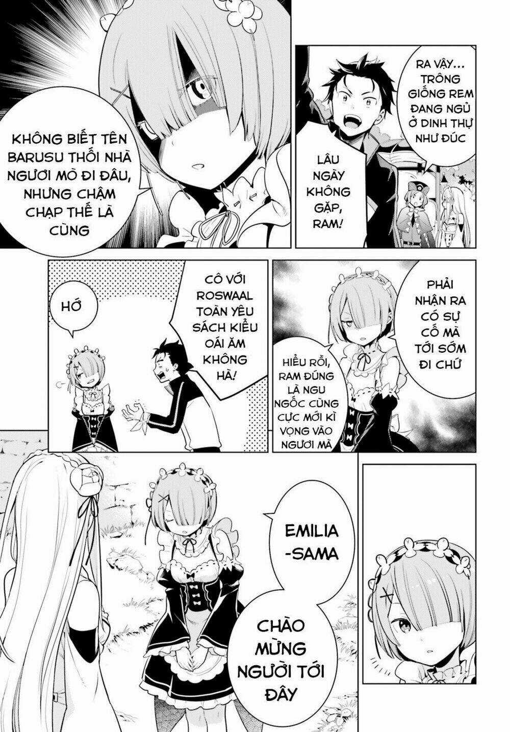 Thánh Địa và Phù Thủy Tham Lam Chapter 4 trang 27