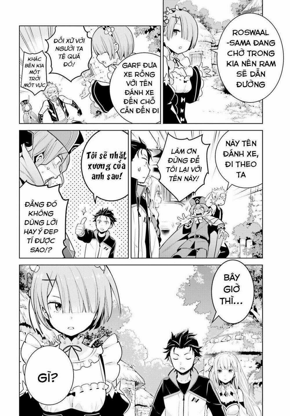 Thánh Địa và Phù Thủy Tham Lam Chapter 4 trang 28