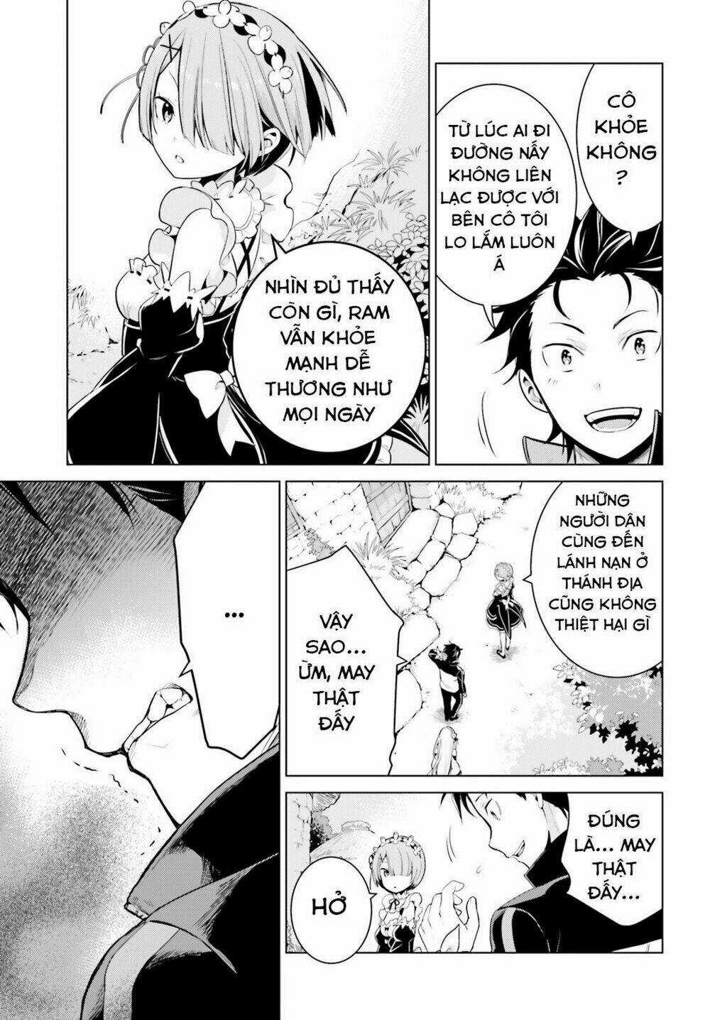 Thánh Địa và Phù Thủy Tham Lam Chapter 4 trang 29