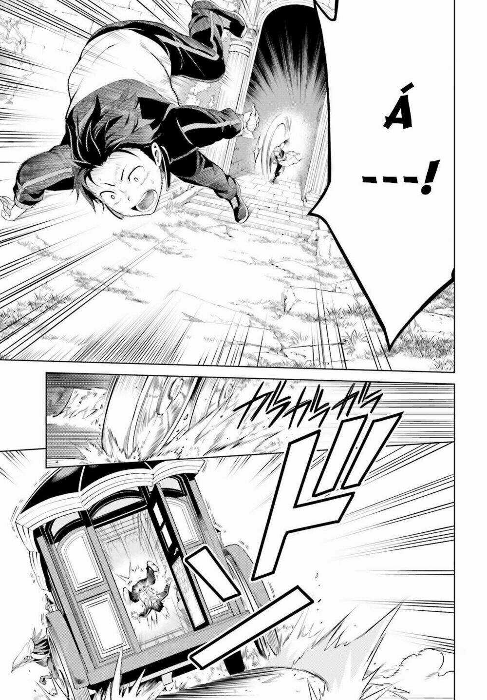 Thánh Địa và Phù Thủy Tham Lam Chapter 4 trang 3