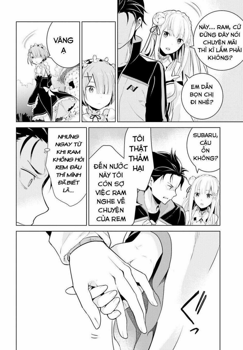 Thánh Địa và Phù Thủy Tham Lam Chapter 4 trang 30