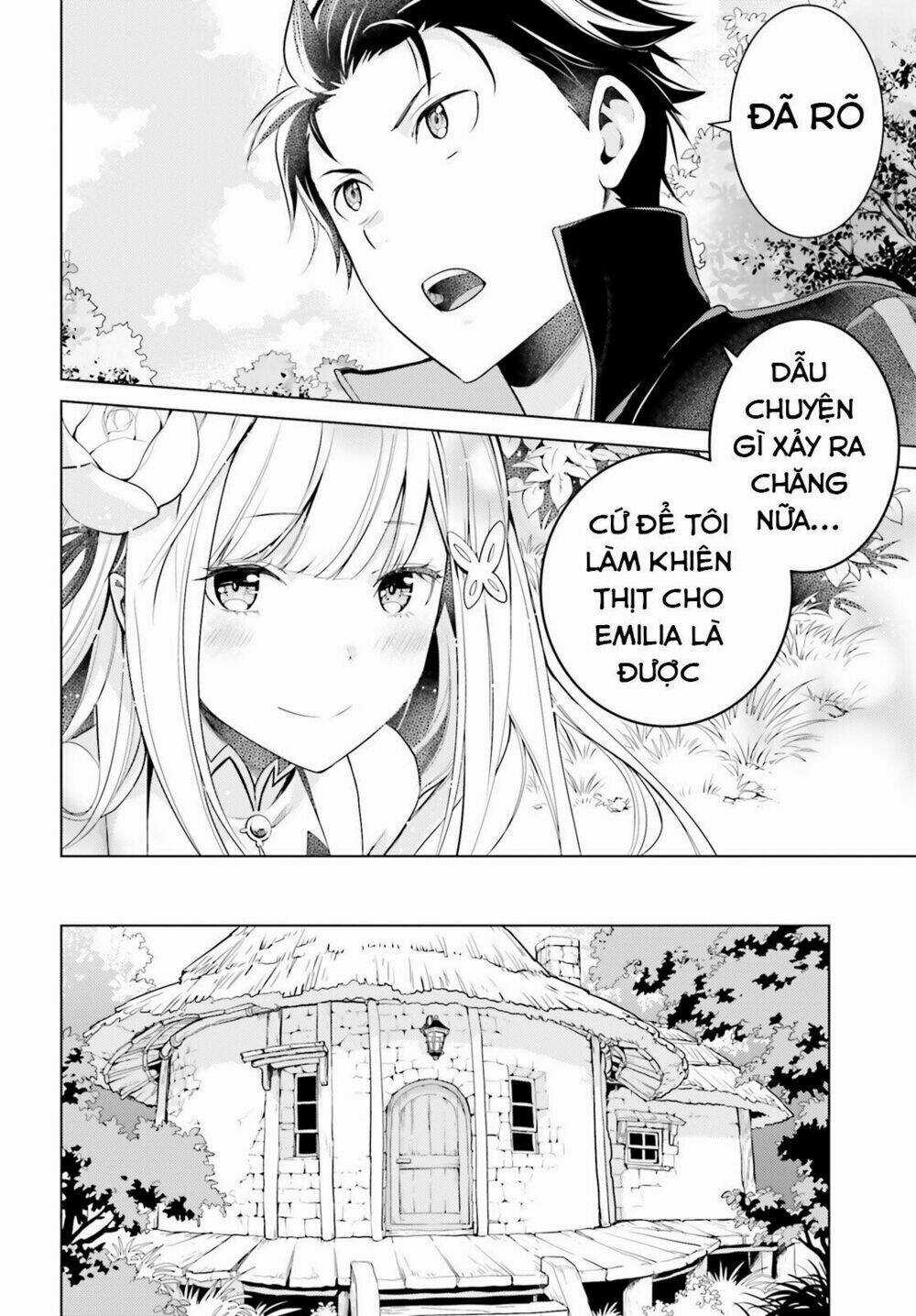 Thánh Địa và Phù Thủy Tham Lam Chapter 4 trang 32