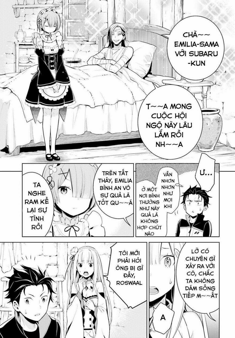 Thánh Địa và Phù Thủy Tham Lam Chapter 4 trang 33