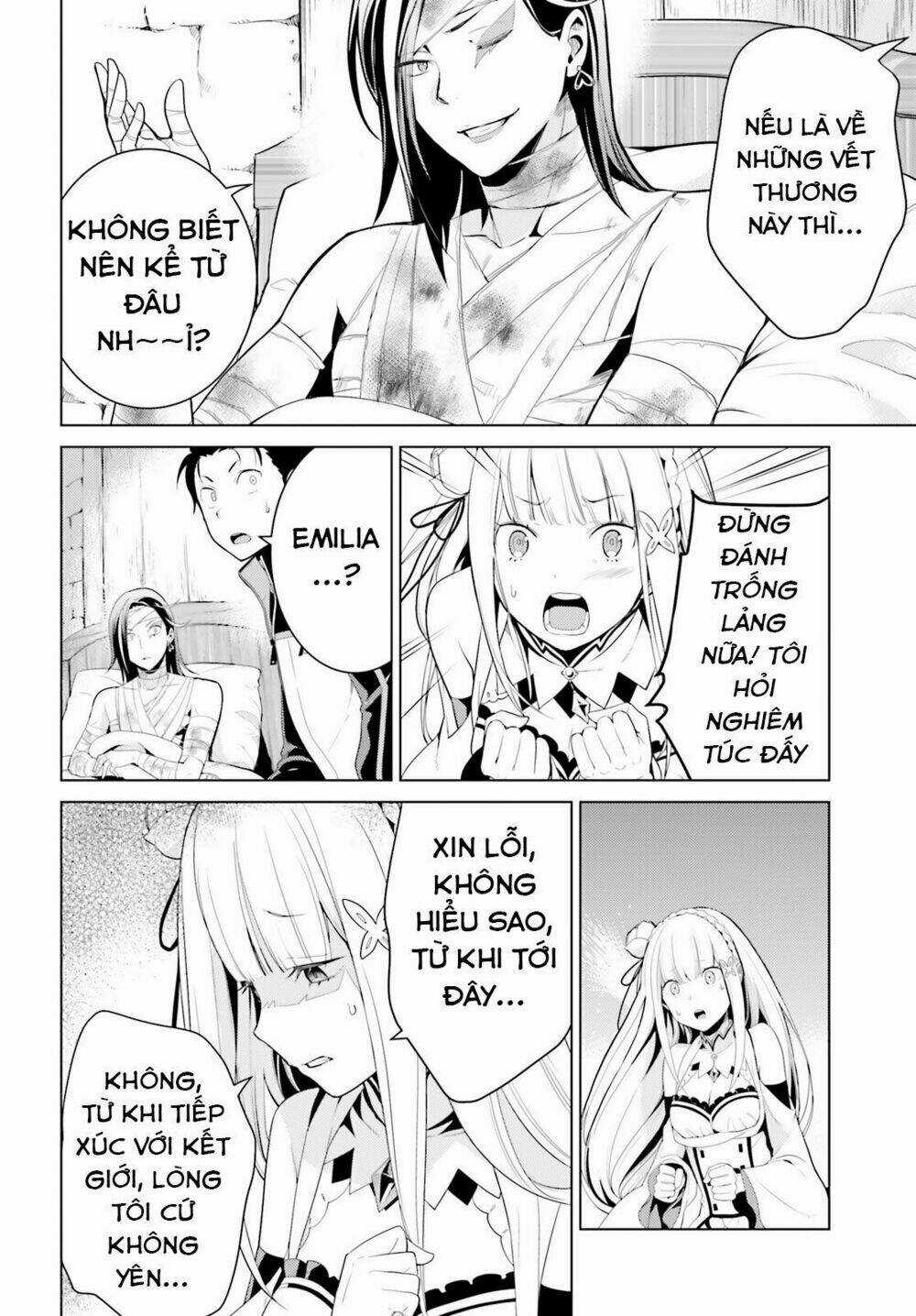 Thánh Địa và Phù Thủy Tham Lam Chapter 4 trang 34