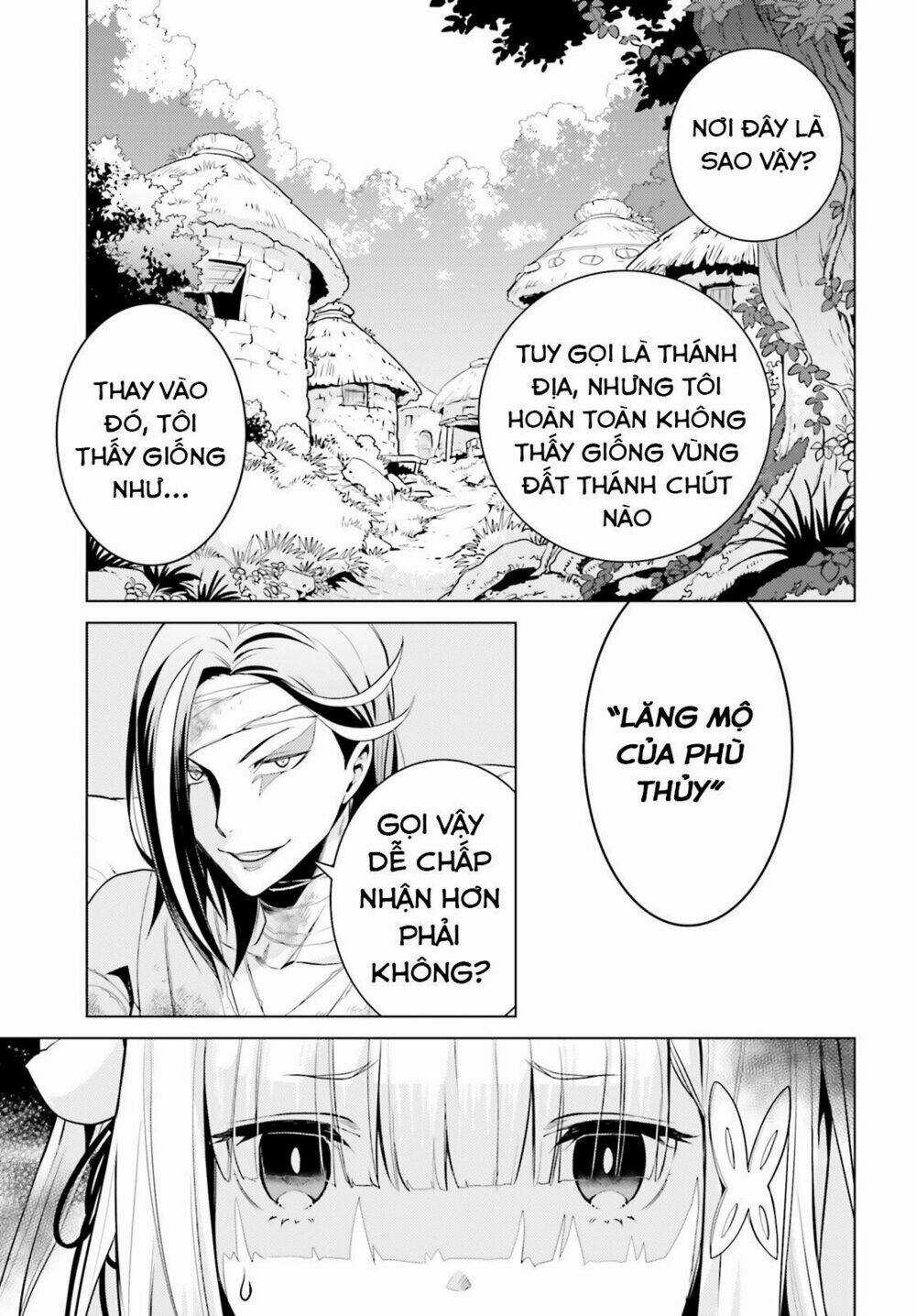 Thánh Địa và Phù Thủy Tham Lam Chapter 4 trang 35