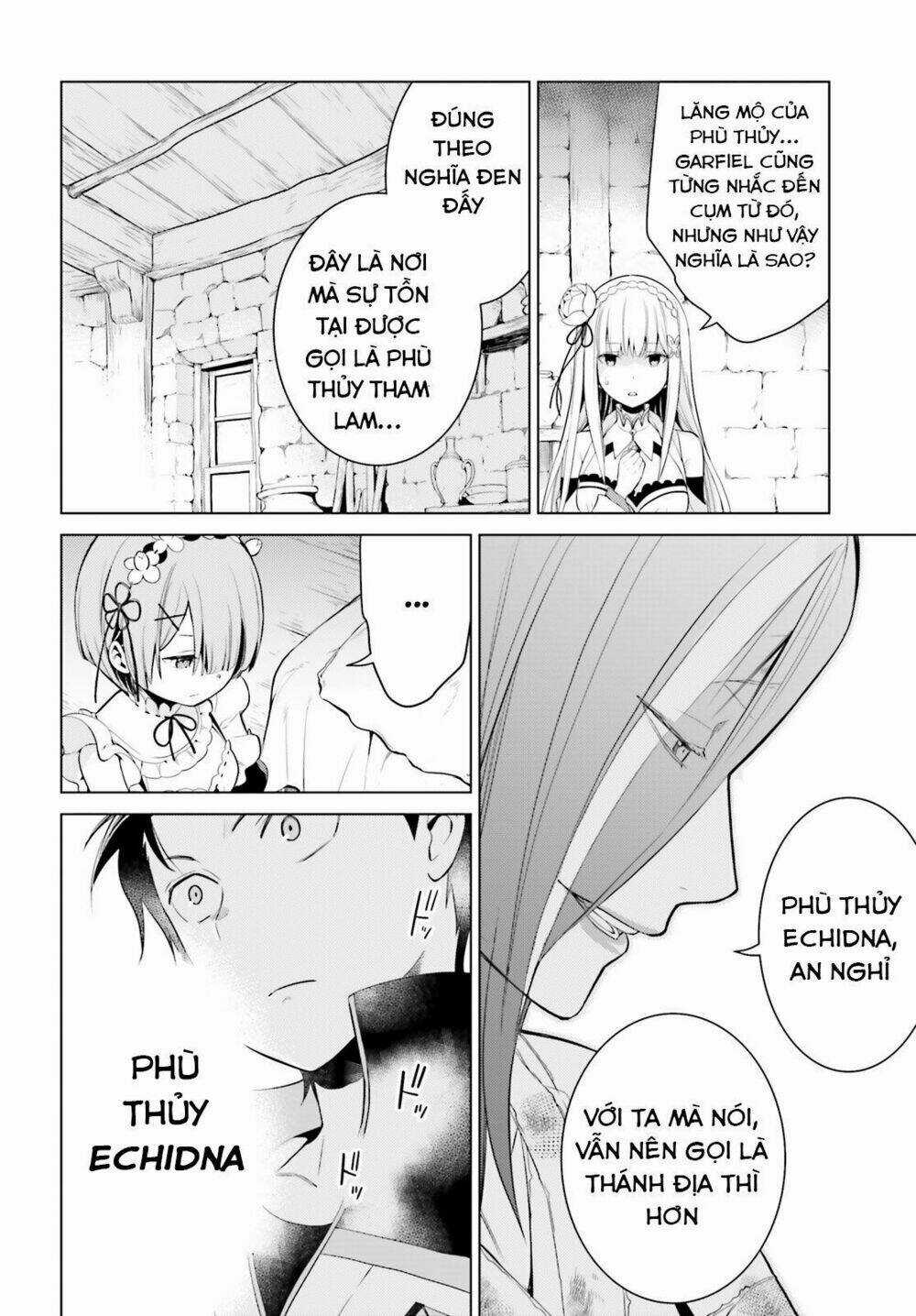 Thánh Địa và Phù Thủy Tham Lam Chapter 4 trang 36