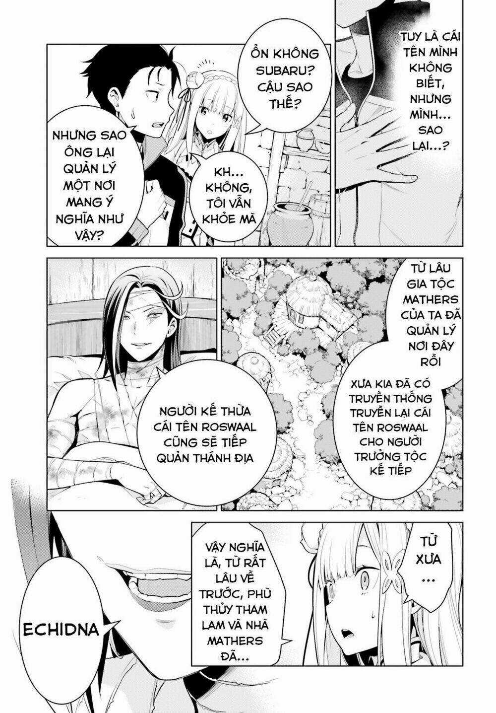 Thánh Địa và Phù Thủy Tham Lam Chapter 4 trang 37