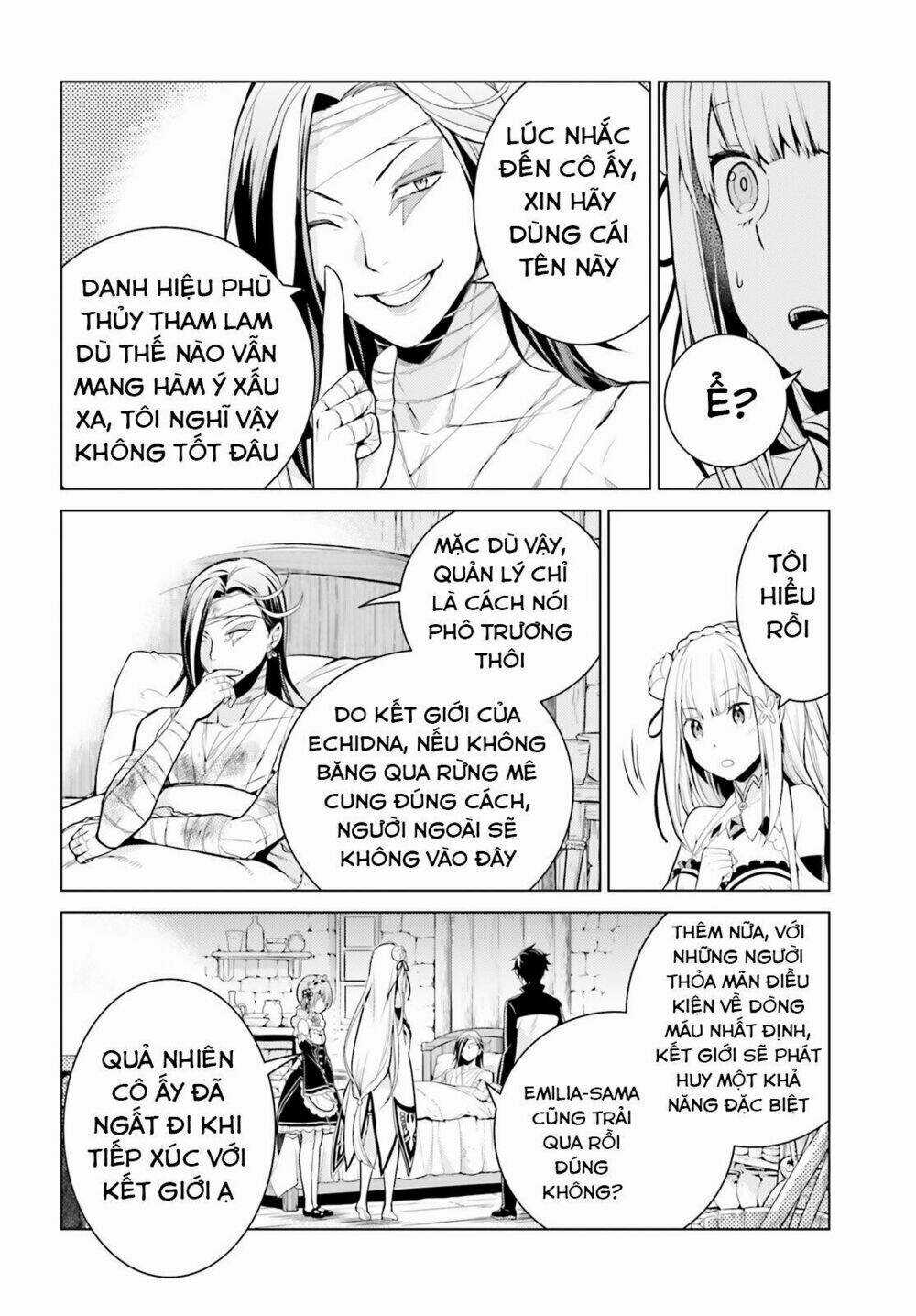 Thánh Địa và Phù Thủy Tham Lam Chapter 4 trang 38