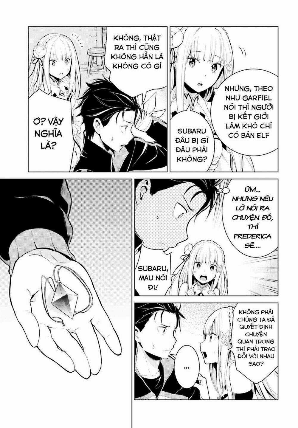 Thánh Địa và Phù Thủy Tham Lam Chapter 4 trang 39