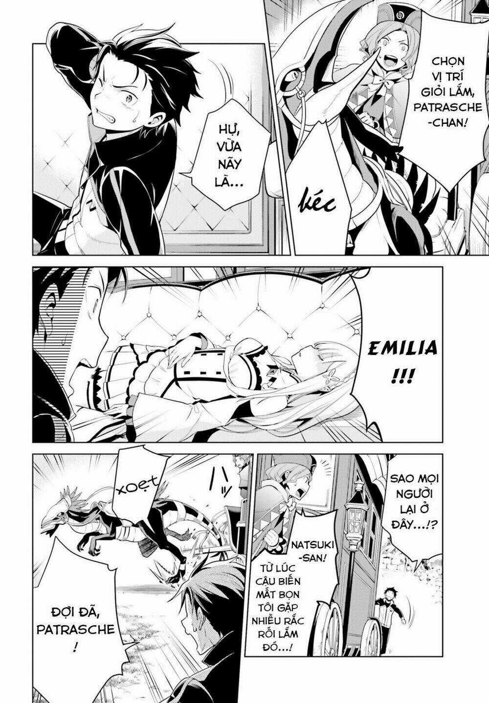 Thánh Địa và Phù Thủy Tham Lam Chapter 4 trang 4