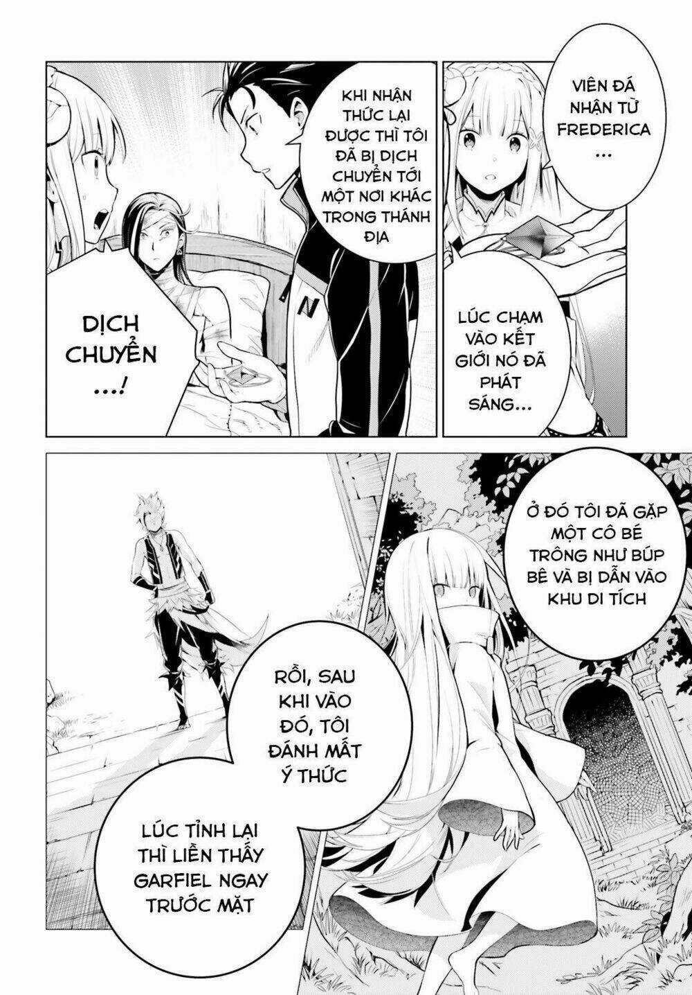 Thánh Địa và Phù Thủy Tham Lam Chapter 4 trang 40