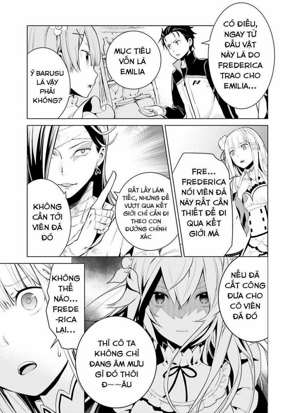 Thánh Địa và Phù Thủy Tham Lam Chapter 4 trang 41