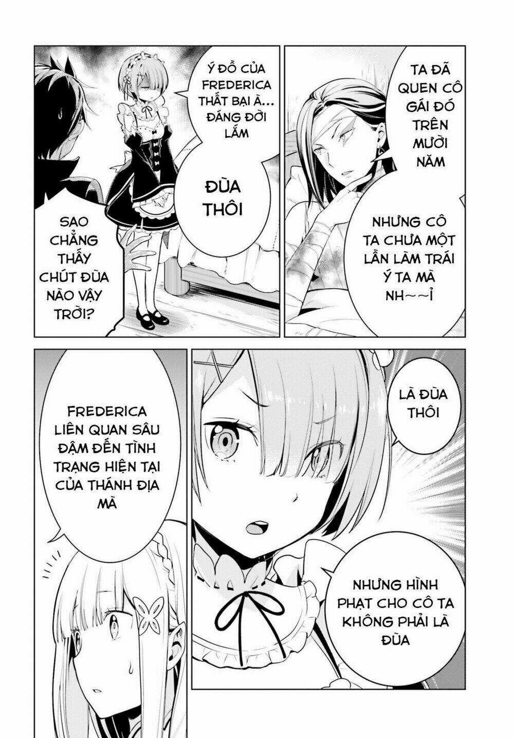 Thánh Địa và Phù Thủy Tham Lam Chapter 4 trang 42