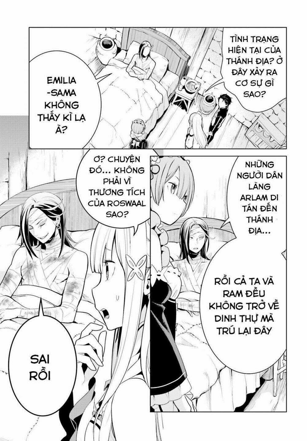 Thánh Địa và Phù Thủy Tham Lam Chapter 4 trang 43