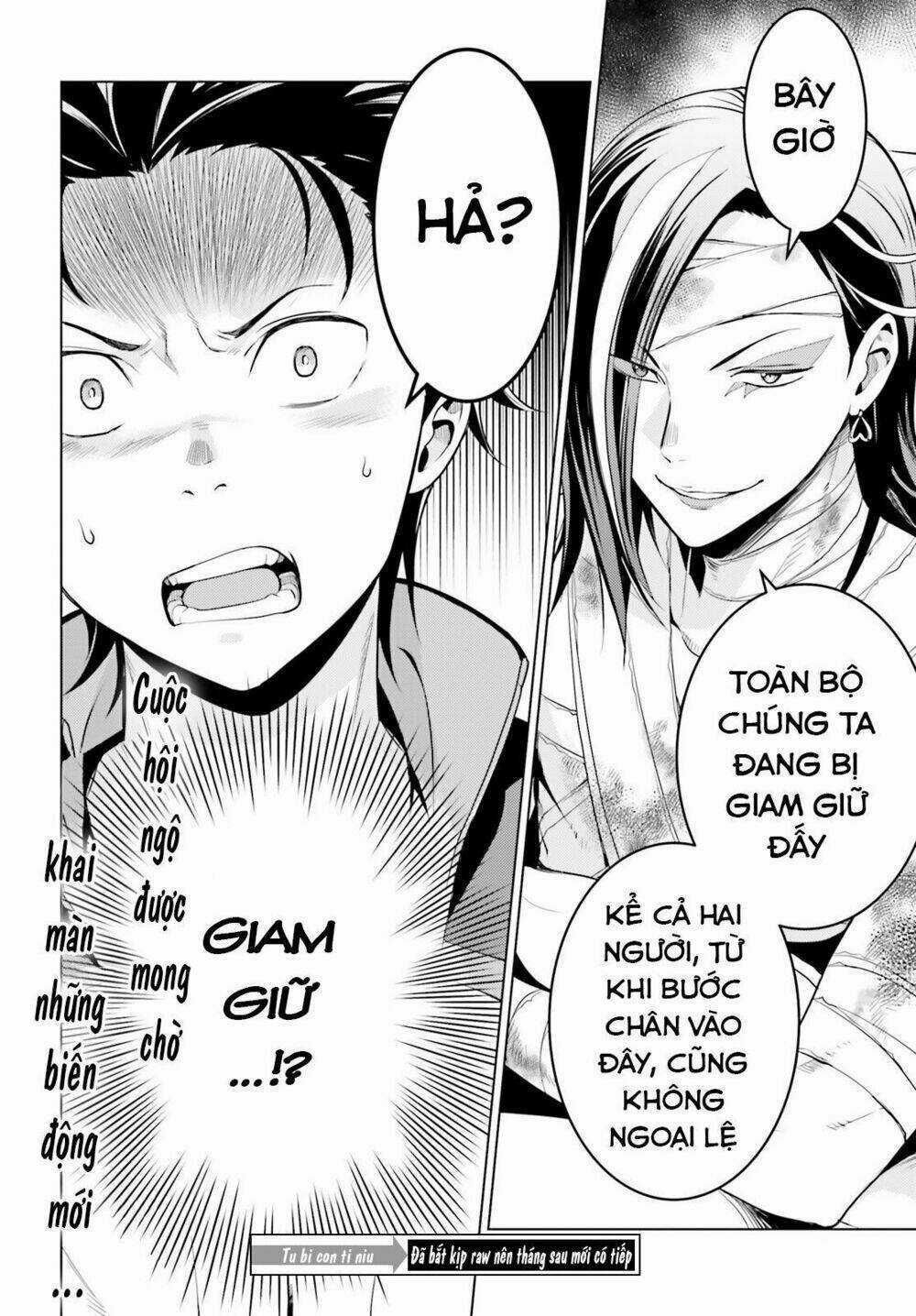 Thánh Địa và Phù Thủy Tham Lam Chapter 4 trang 44