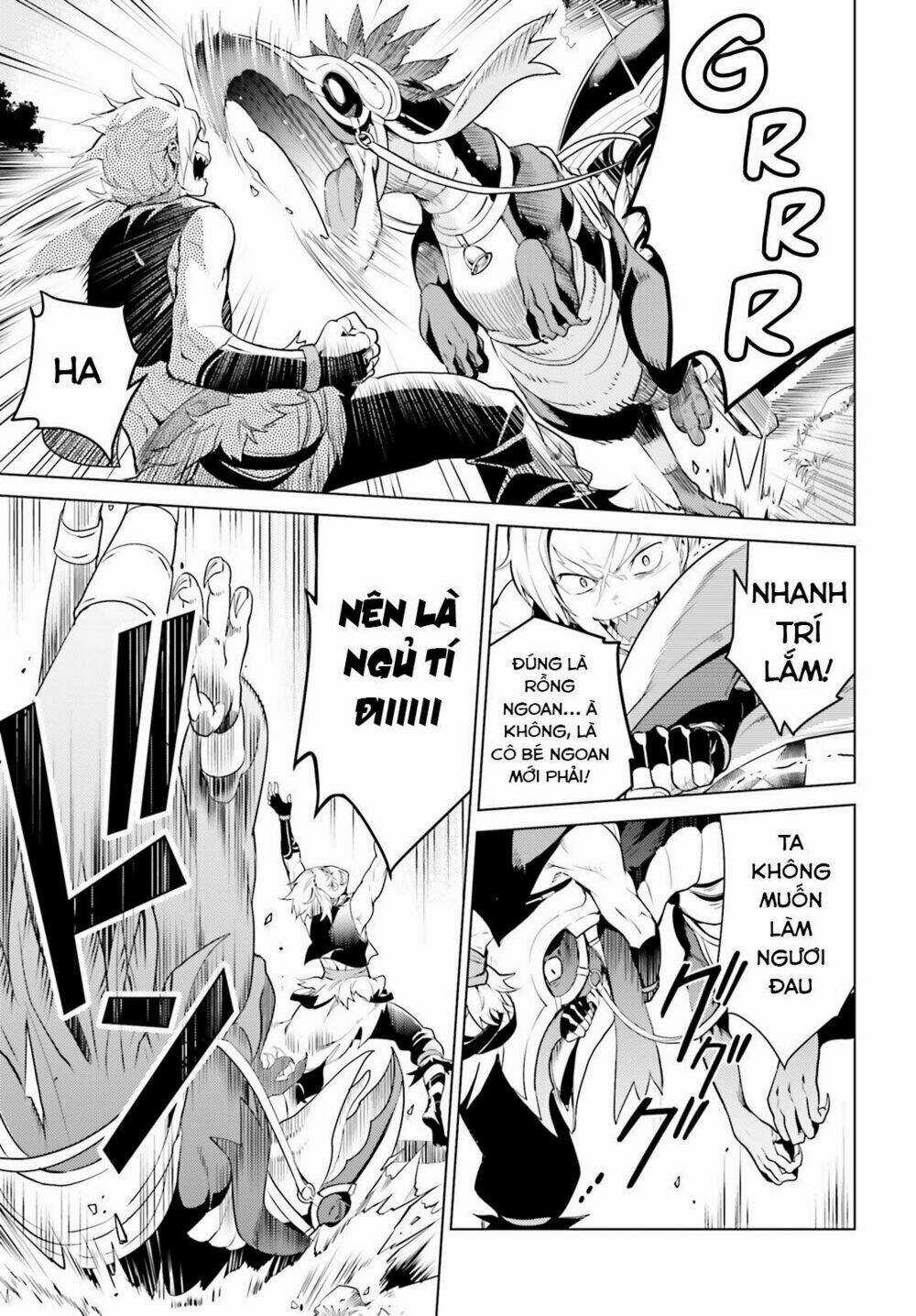 Thánh Địa và Phù Thủy Tham Lam Chapter 4 trang 5