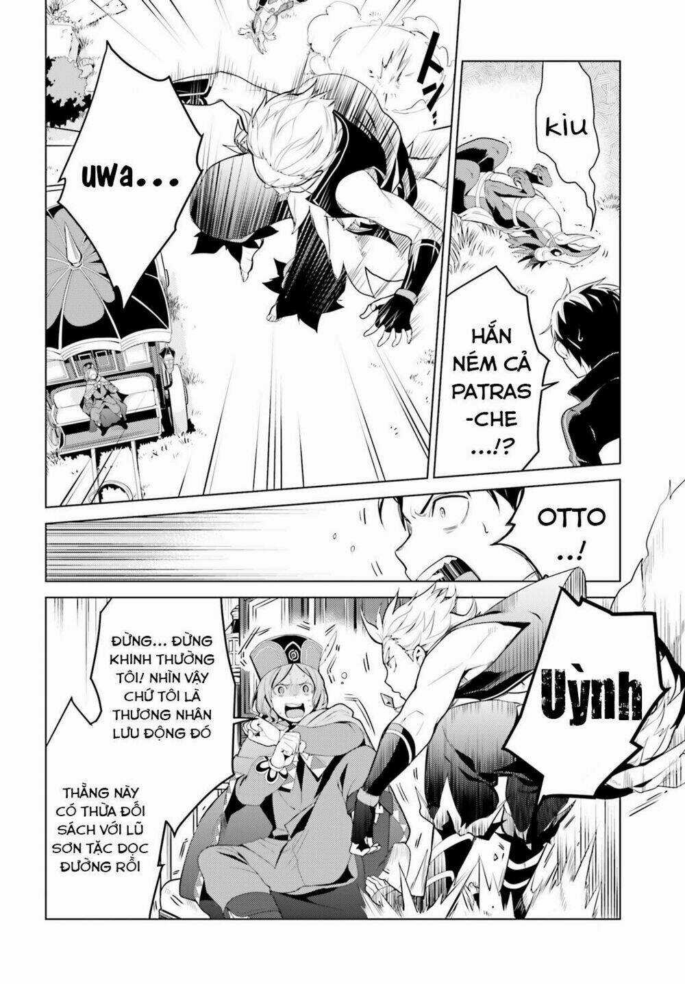 Thánh Địa và Phù Thủy Tham Lam Chapter 4 trang 6