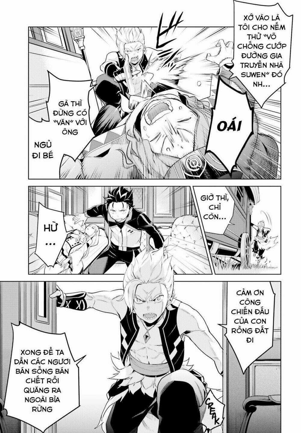 Thánh Địa và Phù Thủy Tham Lam Chapter 4 trang 7