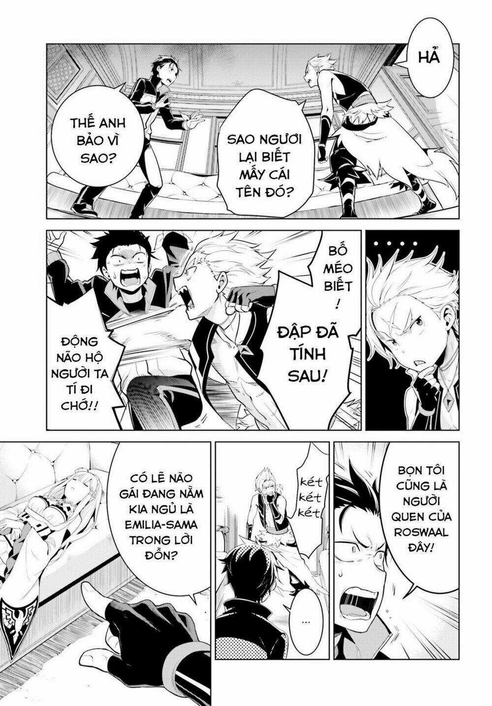 Thánh Địa và Phù Thủy Tham Lam Chapter 4 trang 9