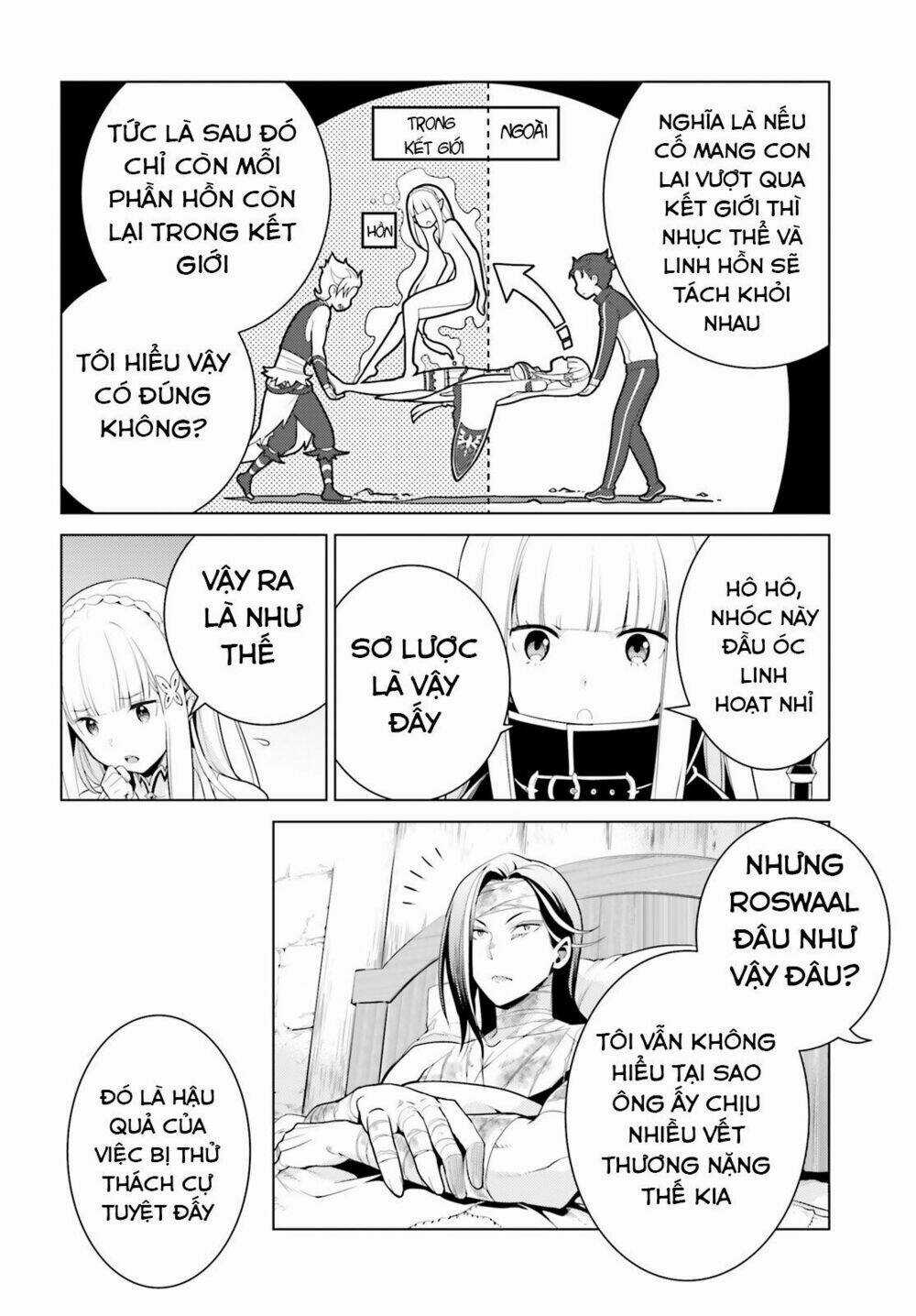 Thánh Địa và Phù Thủy Tham Lam Chapter 5 trang 16