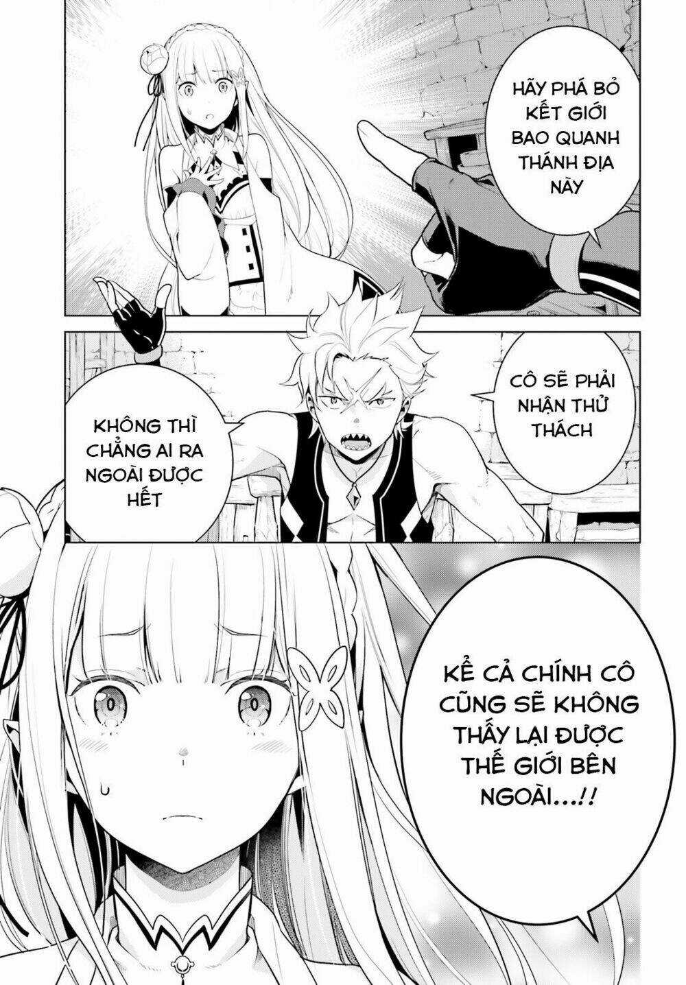 Thánh Địa và Phù Thủy Tham Lam Chapter 5 trang 19