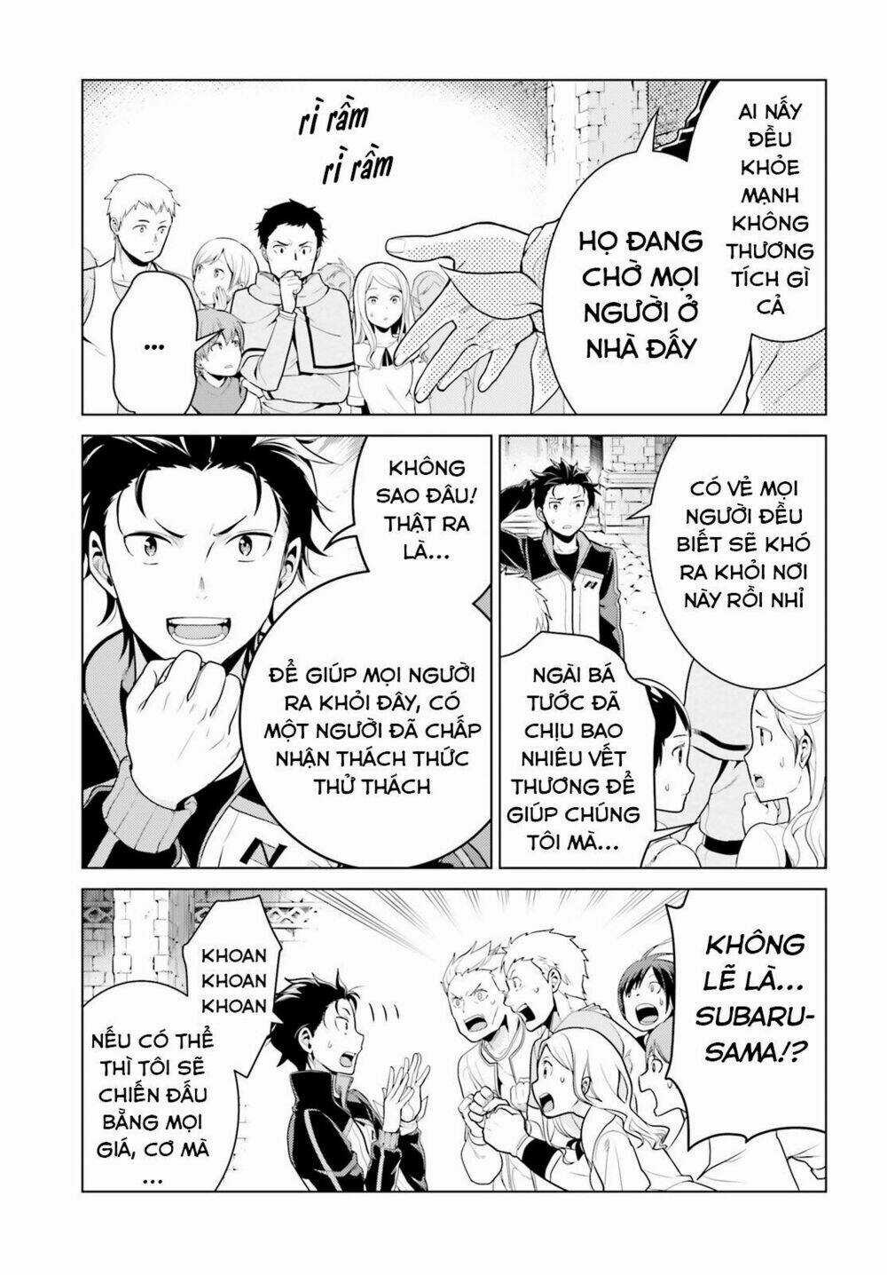 Thánh Địa và Phù Thủy Tham Lam Chapter 5 trang 21