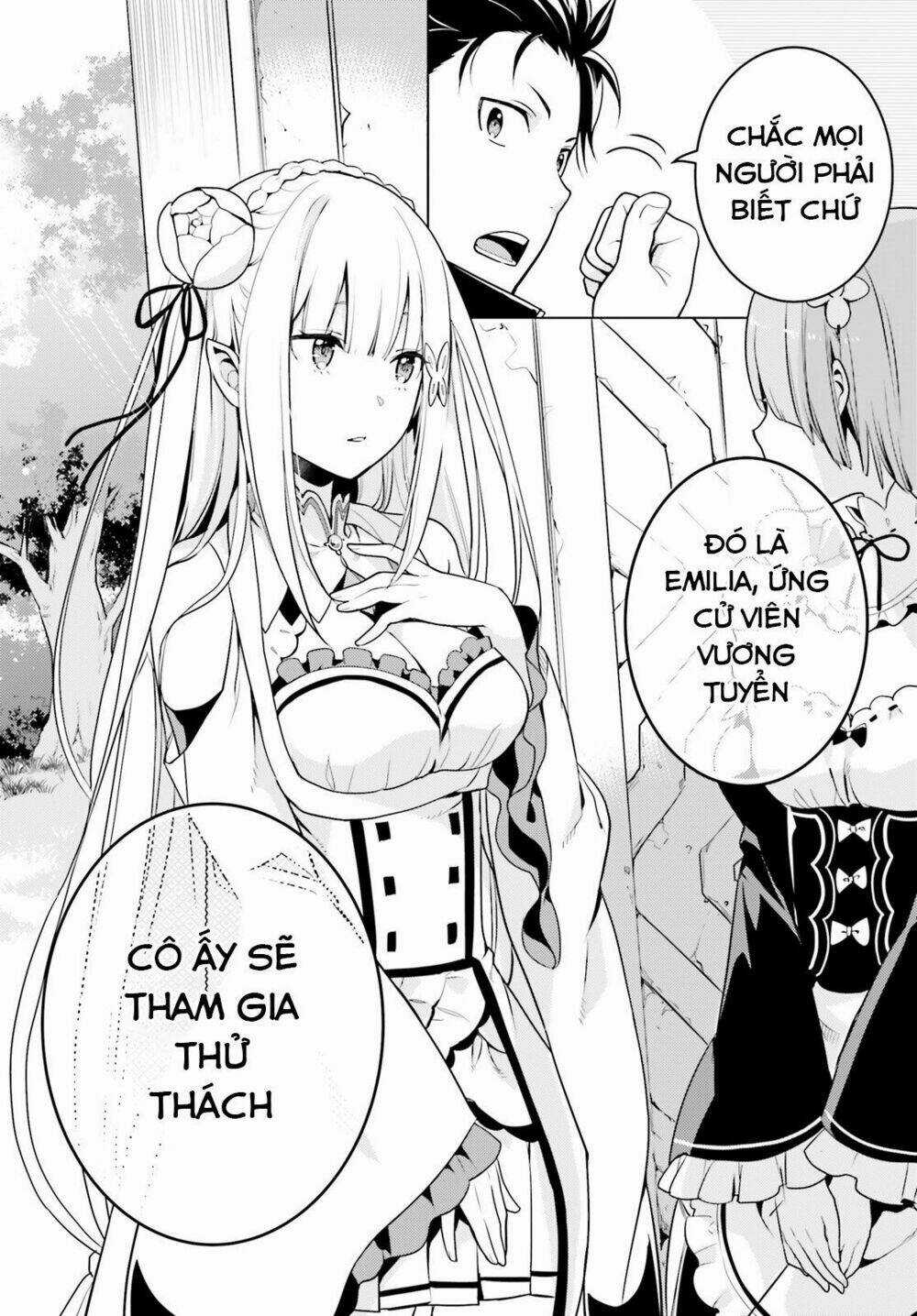 Thánh Địa và Phù Thủy Tham Lam Chapter 5 trang 22