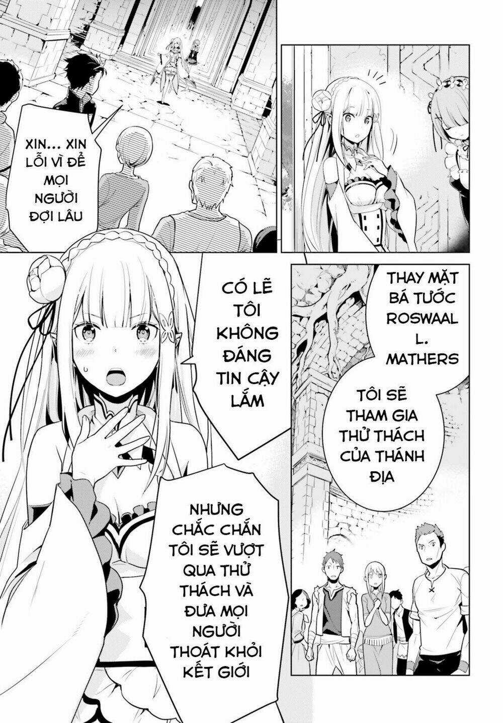 Thánh Địa và Phù Thủy Tham Lam Chapter 5 trang 23