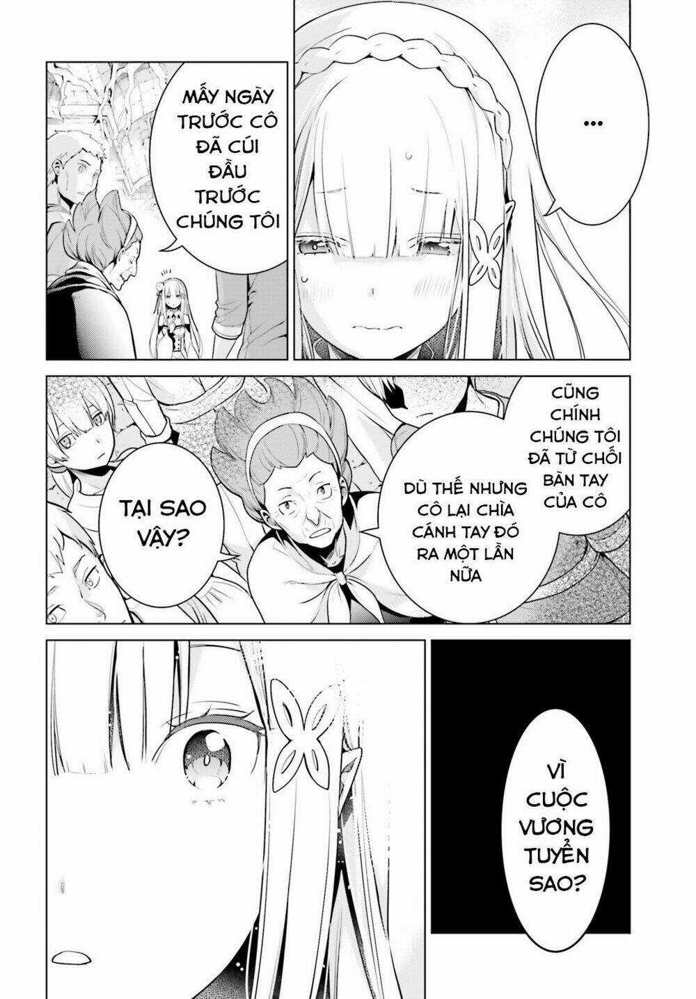 Thánh Địa và Phù Thủy Tham Lam Chapter 5 trang 24