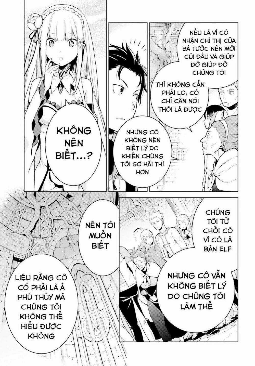 Thánh Địa và Phù Thủy Tham Lam Chapter 5 trang 25