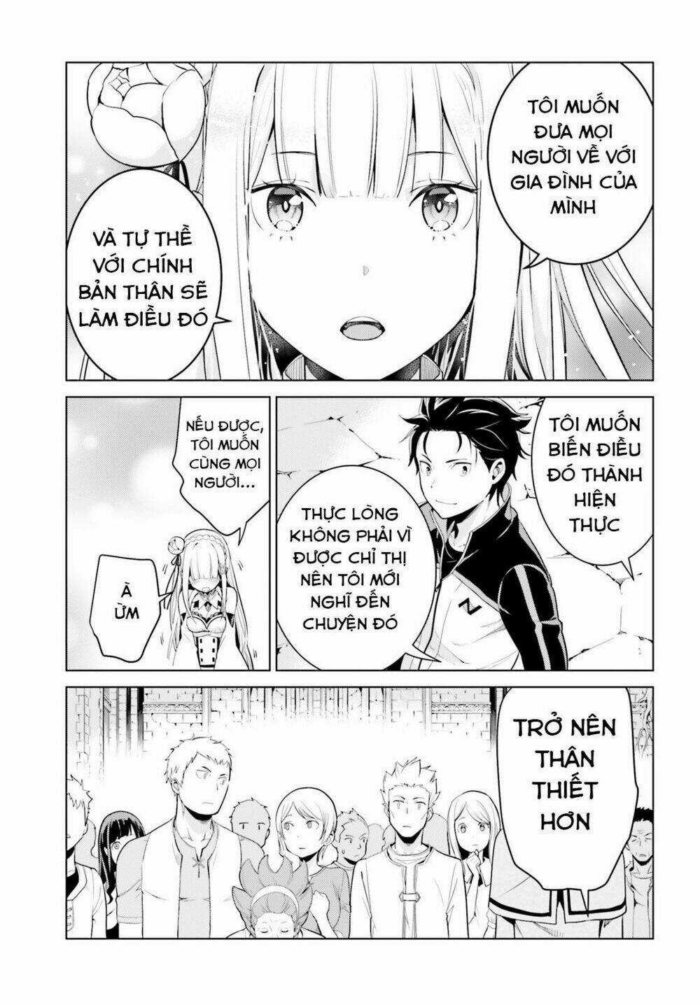 Thánh Địa và Phù Thủy Tham Lam Chapter 5 trang 27