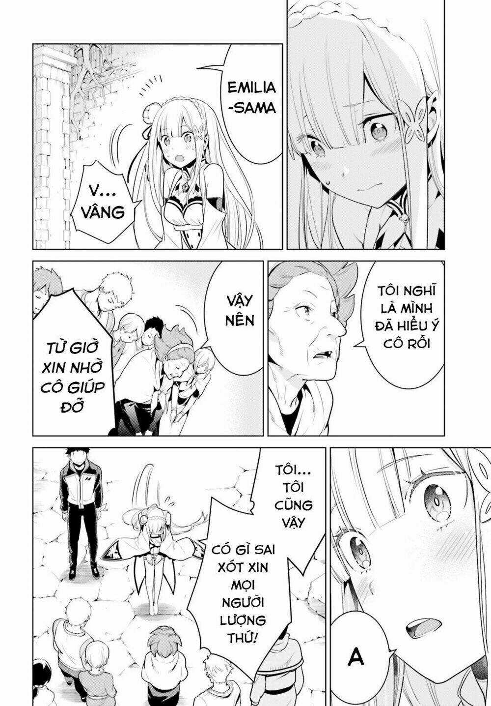 Thánh Địa và Phù Thủy Tham Lam Chapter 5 trang 28