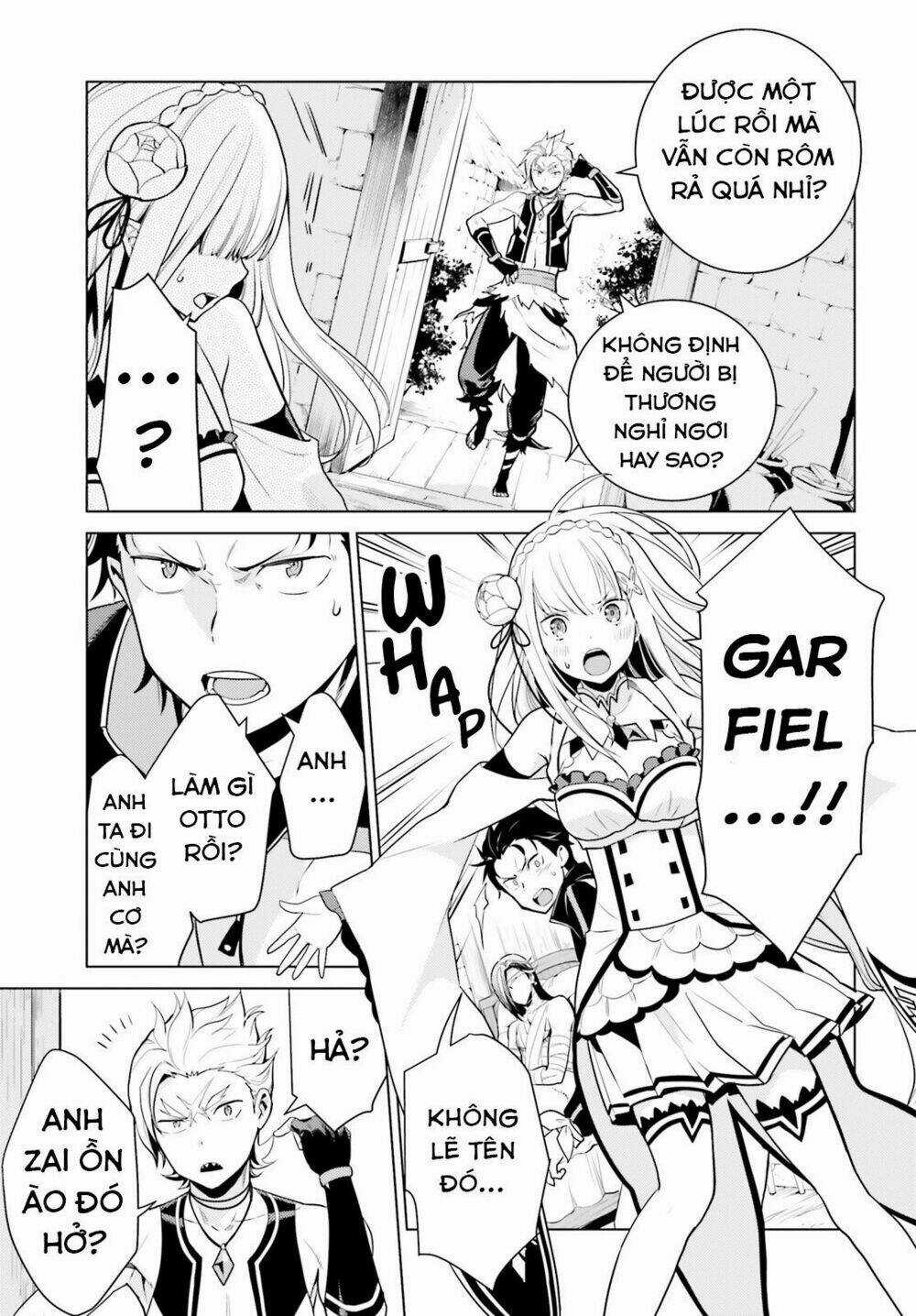 Thánh Địa và Phù Thủy Tham Lam Chapter 5 trang 3