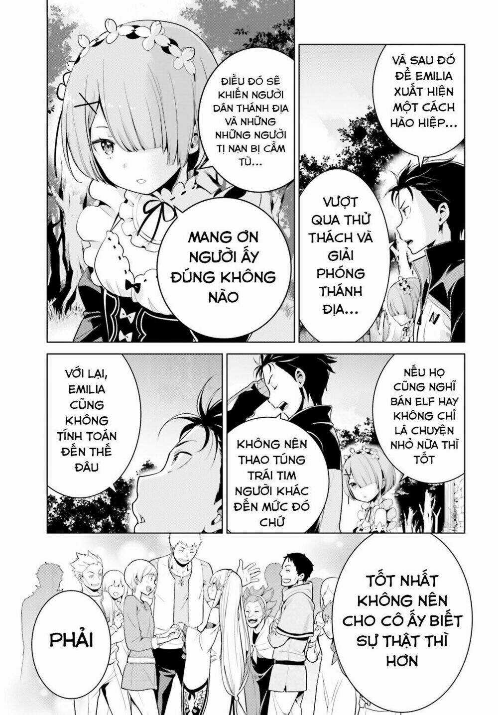 Thánh Địa và Phù Thủy Tham Lam Chapter 5 trang 31