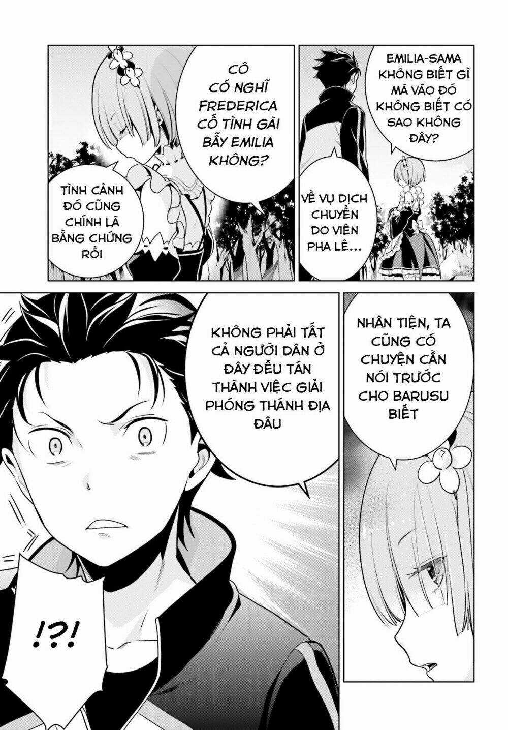 Thánh Địa và Phù Thủy Tham Lam Chapter 5 trang 33