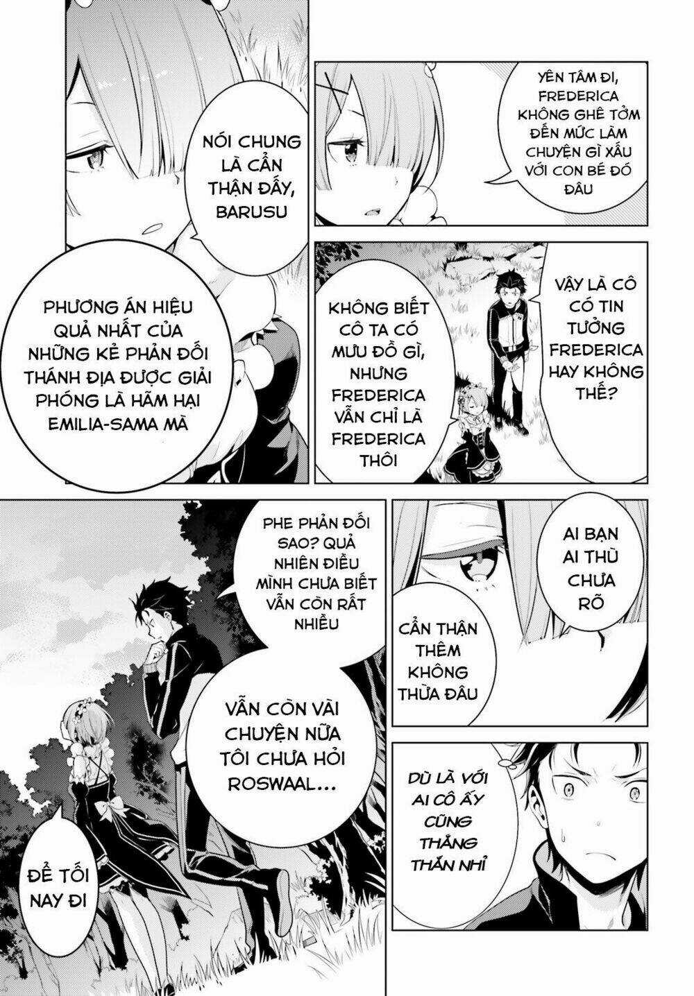 Thánh Địa và Phù Thủy Tham Lam Chapter 5 trang 35