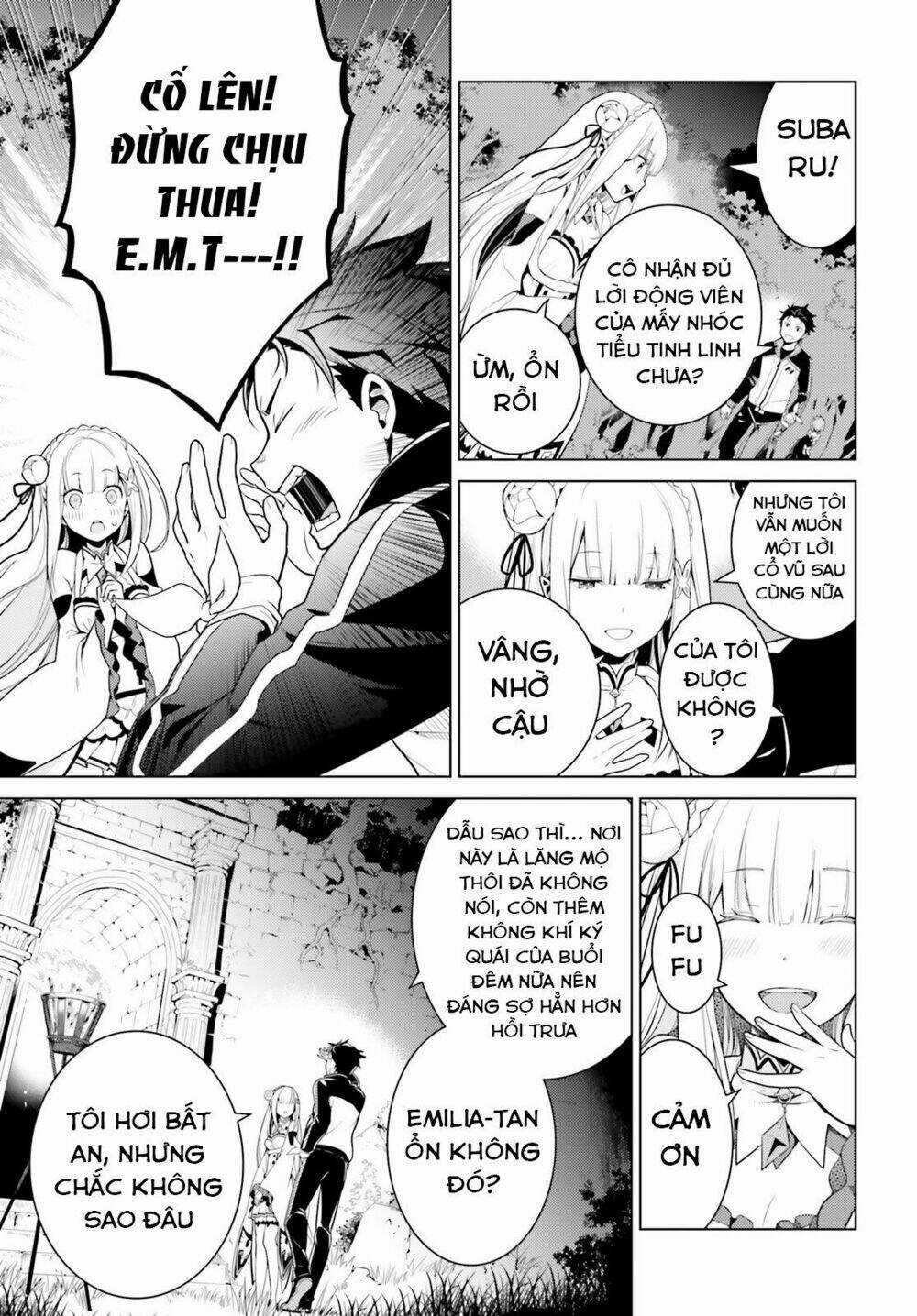 Thánh Địa và Phù Thủy Tham Lam Chapter 5 trang 39